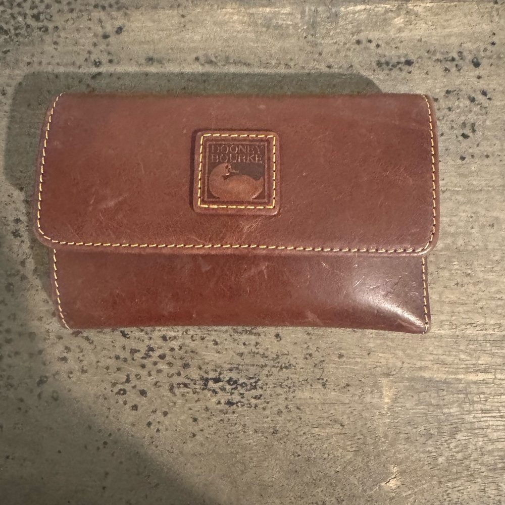 Dooney and Bourke - Florentine Flap wallet.